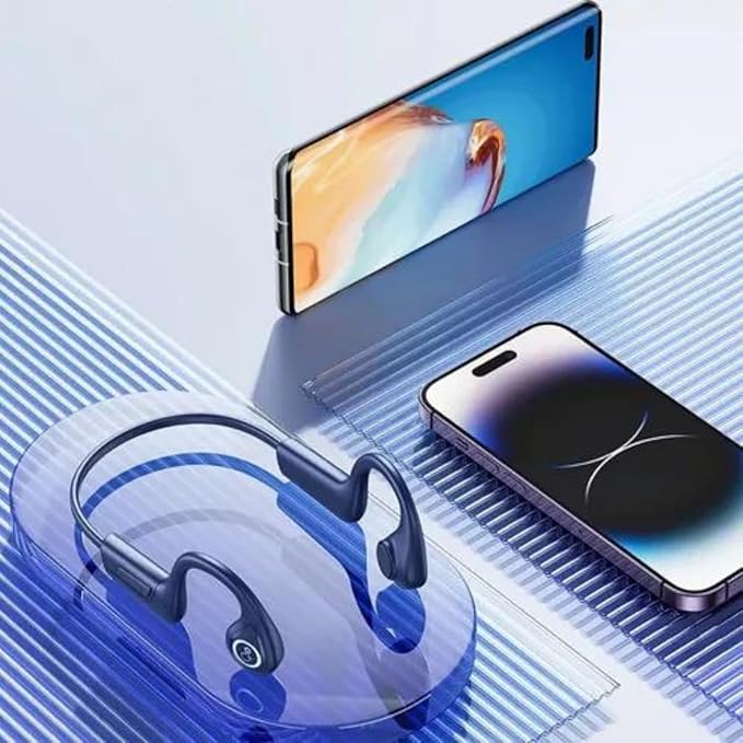 FONE DE CONDUCAO OSSEA  WIRELES CANCELAMENTO DE RUIDO