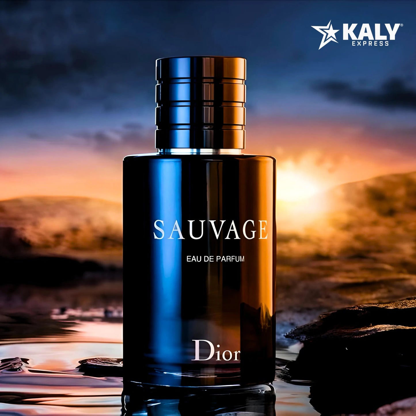 Kit 4 Perfumes Masculinos Importados (100ml cada) - Sauvage Dior l One Million l 212 VIP Black  l Bleu De Chanel [ ÚLTIMAS UNIDADES )