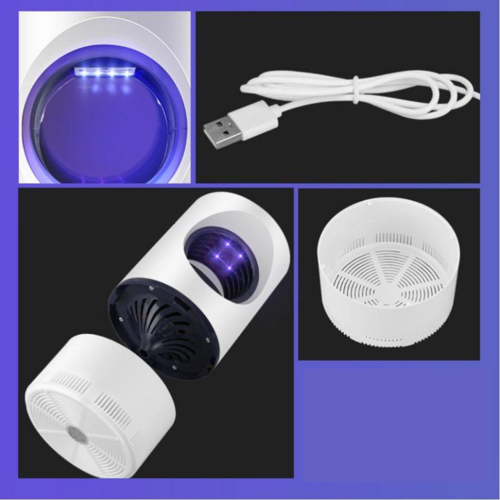 Mata-insetos eletrico, mosca, mosquitos USB