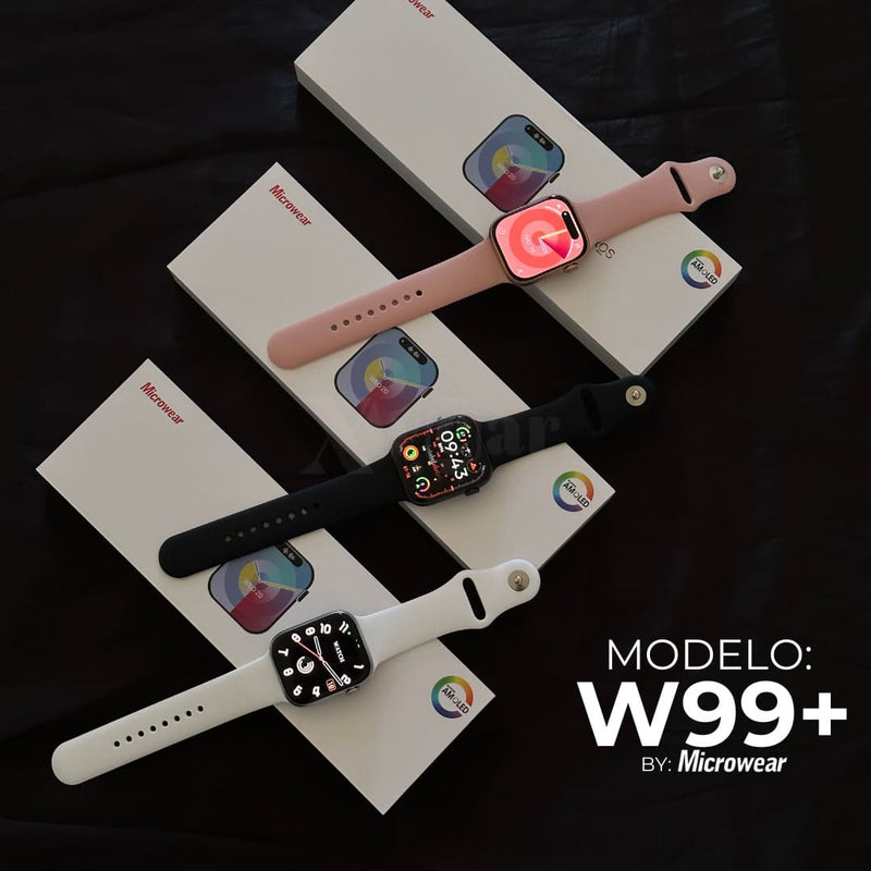 SMARTWATCH W99 + Plus Super Amoled Screen 45mm