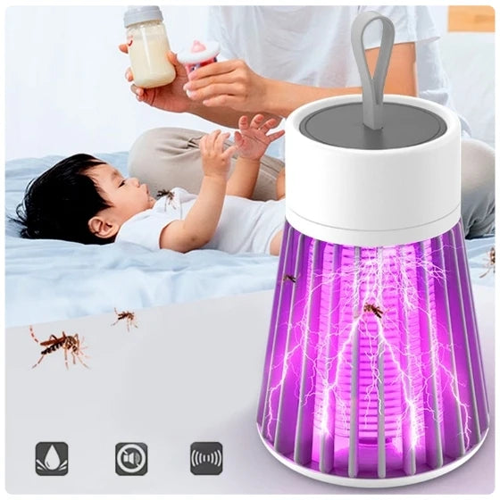 Electric Mosquito Kills Lamp With UV Light UsbConnect Portable Insect Trap