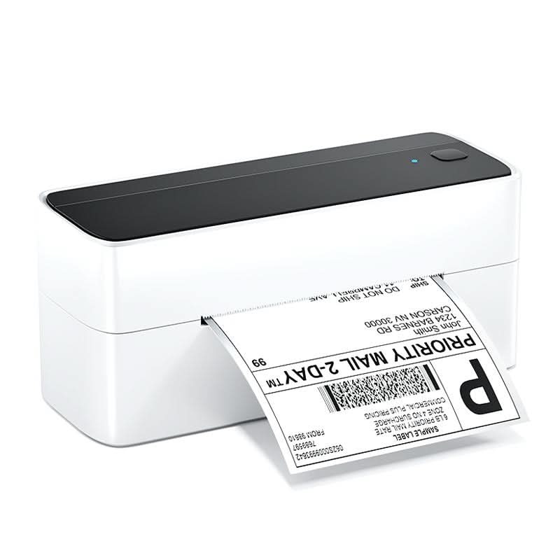 Marklife D200 Impressora de etiquetas térmicas 100*100/150 Bluetooth/USB Shipping Express Impressora de código de barras para Mac OS/Windows/Android