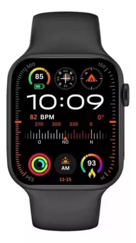 SMARTWATCH W99 + Plus Super Amoled Screen 45mm
